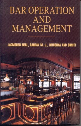 9788184573053: Bar Operation and Management