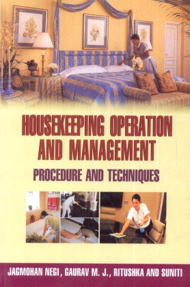 9788184573060: Housekeeping Operation and Management