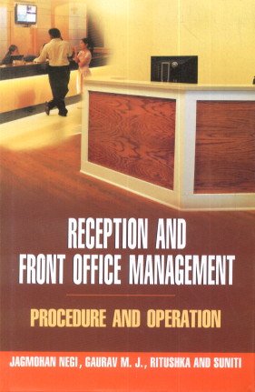 Imagen de archivo de Reception and Front Office Management a la venta por Books Puddle