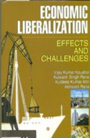 9788184573824: Economic liberalization effects and challenges