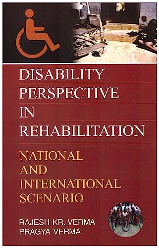 Stock image for Disability Perspective In Rehabilation National And International Scenario for sale by dsmbooks