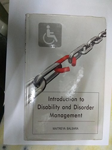 Beispielbild fr Introduction to Disability and Disorder Management zum Verkauf von Books Puddle