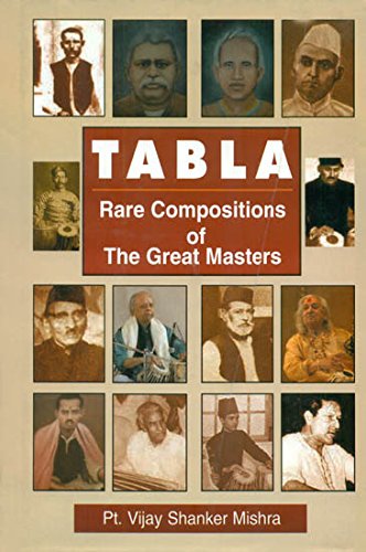 Stock image for Tabla Rare Composition of the Great Masters for sale by Books Puddle