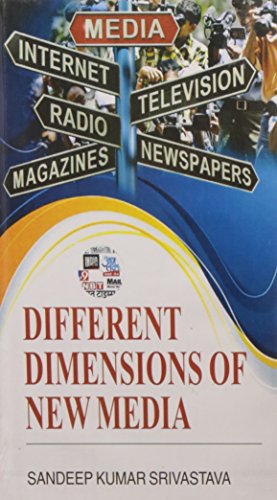 9788184576481: Different Dimensions of New Media