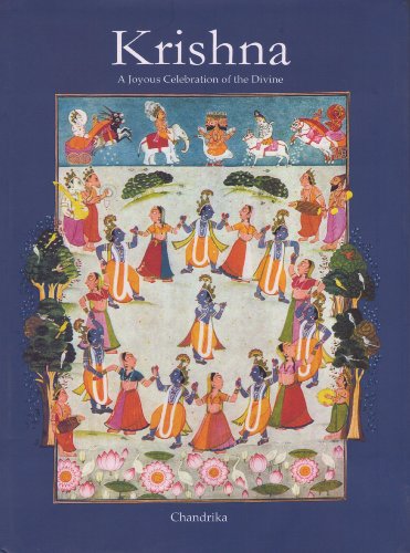 Imagen de archivo de Krishna/A Joyous Celebration of the Divine a la venta por Mispah books