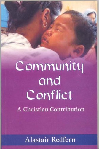 9788184651485: Community and Conflict - A Christian Contribution