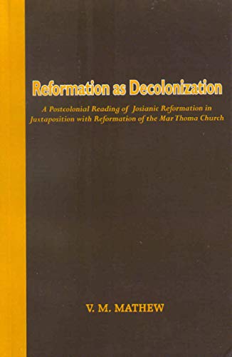 Stock image for Reformation As Decolonization for sale by Books Puddle