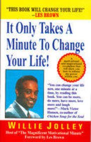 Imagen de archivo de It Only Takes A Minute To Change Your Life a la venta por Mispah books