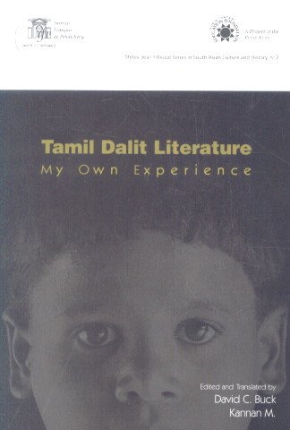 Stock image for Tamil Dalit Literature : My Own Experience for sale by Vedams eBooks (P) Ltd