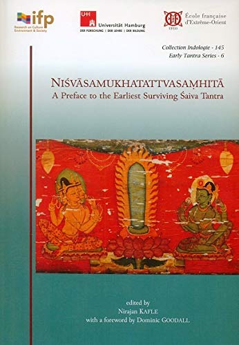 Imagen de archivo de Nisvasamukhatattvasamhita a la venta por Books Puddle
