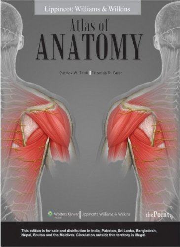 9788184730548: Lippincott Williams & Wilkins Atlas of Anatomy