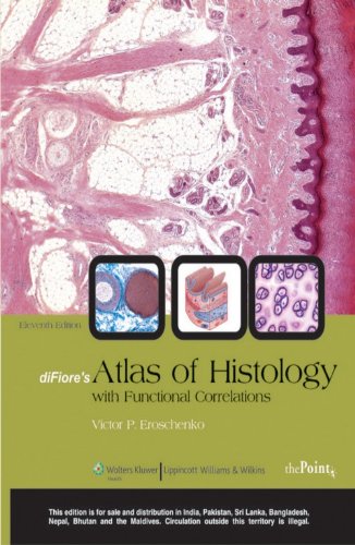 Stock image for Difiore'S Atlas of Histology with Functional Correlations with the Point Access Scratch Code for sale by Robinson Street Books, IOBA