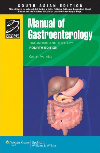 Stock image for Manual of Gastroenterology for sale by Majestic Books