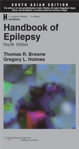 Imagen de archivo de Handbook of Epilepsy a la venta por Books Puddle