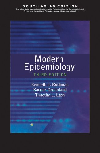 Stock image for Modern Epidemiology, 3 E for sale by Books in my Basket