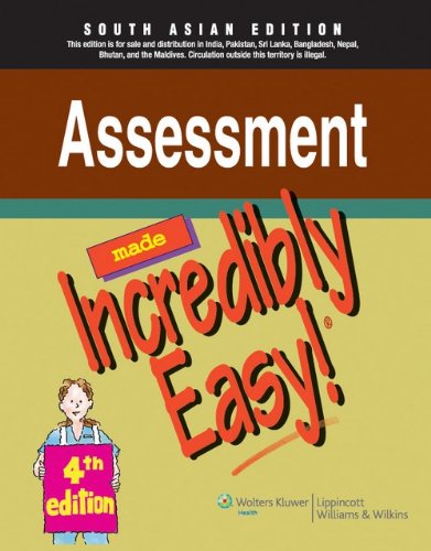 Imagen de archivo de Assessment Made Incredibly Easy a la venta por Majestic Books