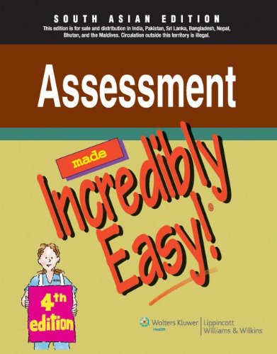 Stock image for Assessment Made Incredibly Easy for sale by Majestic Books