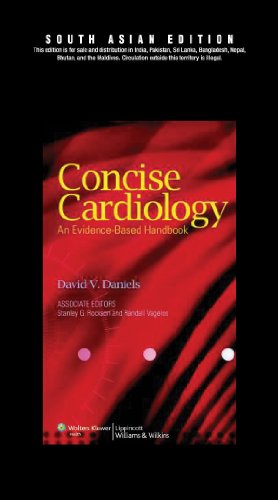 9788184731217: CONCISE CARDIOLOGY - AN EVIDENCE BASED HANDBOOK