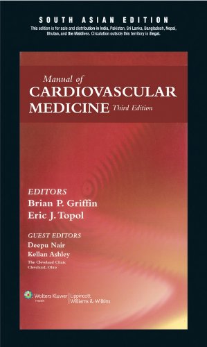 Stock image for Manual of Cardiovascular Medicine for sale by dsmbooks