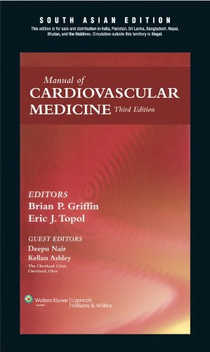 9788184731514: Manual of Cardiovascular Medicine