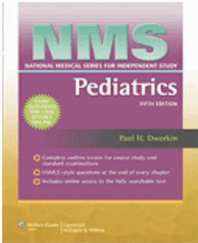 Stock image for Nms Pediatrics, 5/E for sale by dsmbooks