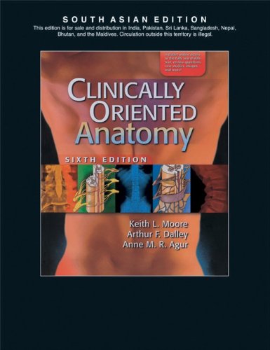 Imagen de archivo de Clinically Oriented Anatomy, 6/E a la venta por ThriftBooks-Atlanta