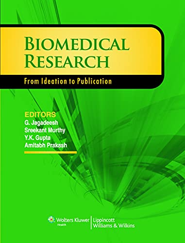 Stock image for Biomedical Research From Ideation to Publication for sale by The Book Spot