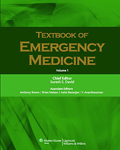 Stock image for Textbook Of Emergency Medicine for sale by Wolk Media & Entertainment