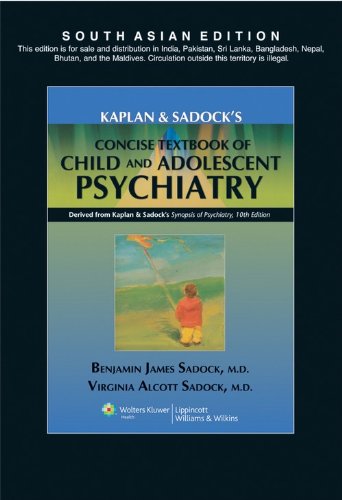 Stock image for KAPLAN & SADOCK'S CONCISE TEXTBOOK OF CHILD AND ADOLESCENT PSYCHIATRY for sale by dsmbooks