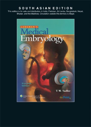 Imagen de archivo de Langman's Medical embryology a la venta por ThriftBooks-Atlanta