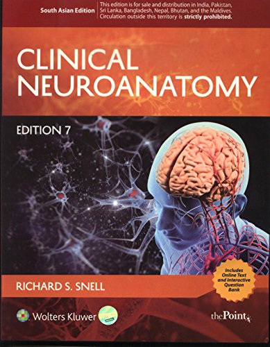 Stock image for Clinical Neuroanatomy, 7/E for sale by BuenaWave