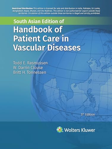 Stock image for HANDBOOK OF PATIENT CARE IN VASCULAR DISEASES for sale by dsmbooks