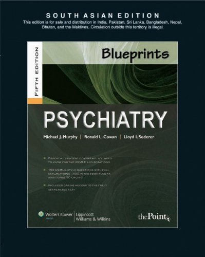 Stock image for Blueprint Psychiatry for sale by ThriftBooks-Atlanta