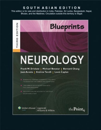 Imagen de archivo de Blueprints : Neurology, 3/E a la venta por dsmbooks