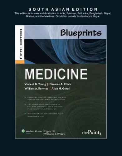 9788184732559: Blueprints Medicine