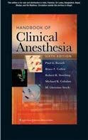 Stock image for Clinical Anesthesia 6/e for sale by Mispah books