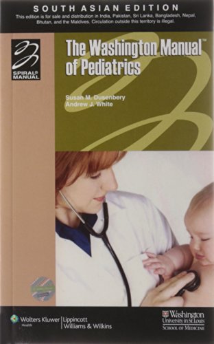 Stock image for Washington Manual of Pediatrics for sale by Majestic Books