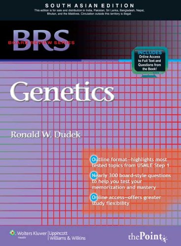 Stock image for BOARD REVIEW SERIES GENETICS for sale by dsmbooks