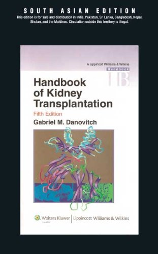 9788184733068: Handbook of Kidney Transplantation