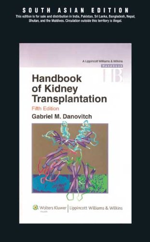 9788184733068: Handbook Of Kidney Transplantation, 5/E