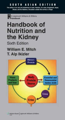 Imagen de archivo de Handbook of Nutrition and the Kidney a la venta por Majestic Books