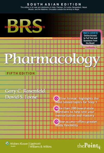 Imagen de archivo de BRS Pharmacology a la venta por dsmbooks