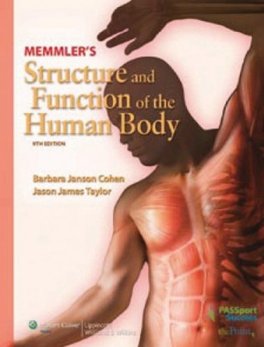 9788184733211: MEMMLER'S STRUCTURE & FUNCTION OF THE HUMAN BODY, 9/E