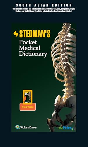 Imagen de archivo de Stedman's Pocket Medical Dictionary a la venta por Majestic Books