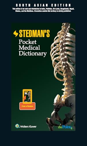 Stock image for Stedmans Pocket Medical Dictionary for sale by Books in my Basket