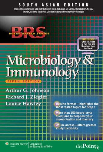 Stock image for BRS Microbiology & Immunology for sale by Books Unplugged