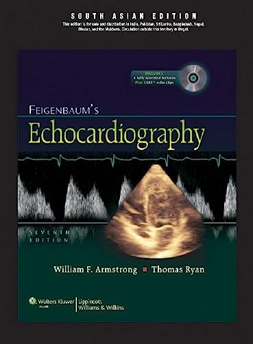 9788184733693: Feigenbaum's Echocardiography (Hardcover)