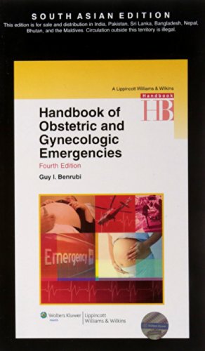 Stock image for HANDBOOK OF OBSTETRIC AND GYNECOLOGIC EMERGENCIES for sale by dsmbooks