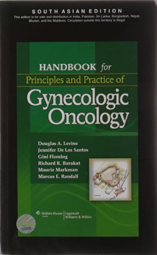 9788184733938: Handbook for Principles and Practice of Gynecologic Oncology