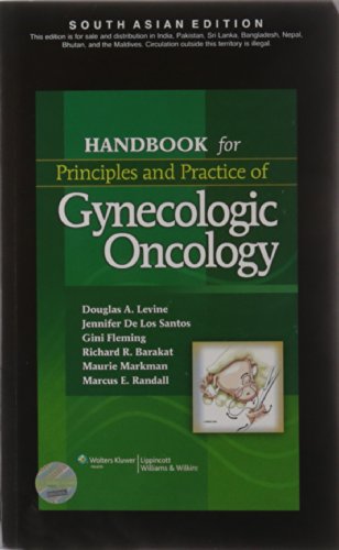 Stock image for Principles and Practice of Gynecologic Oncology Handbook for sale by Majestic Books